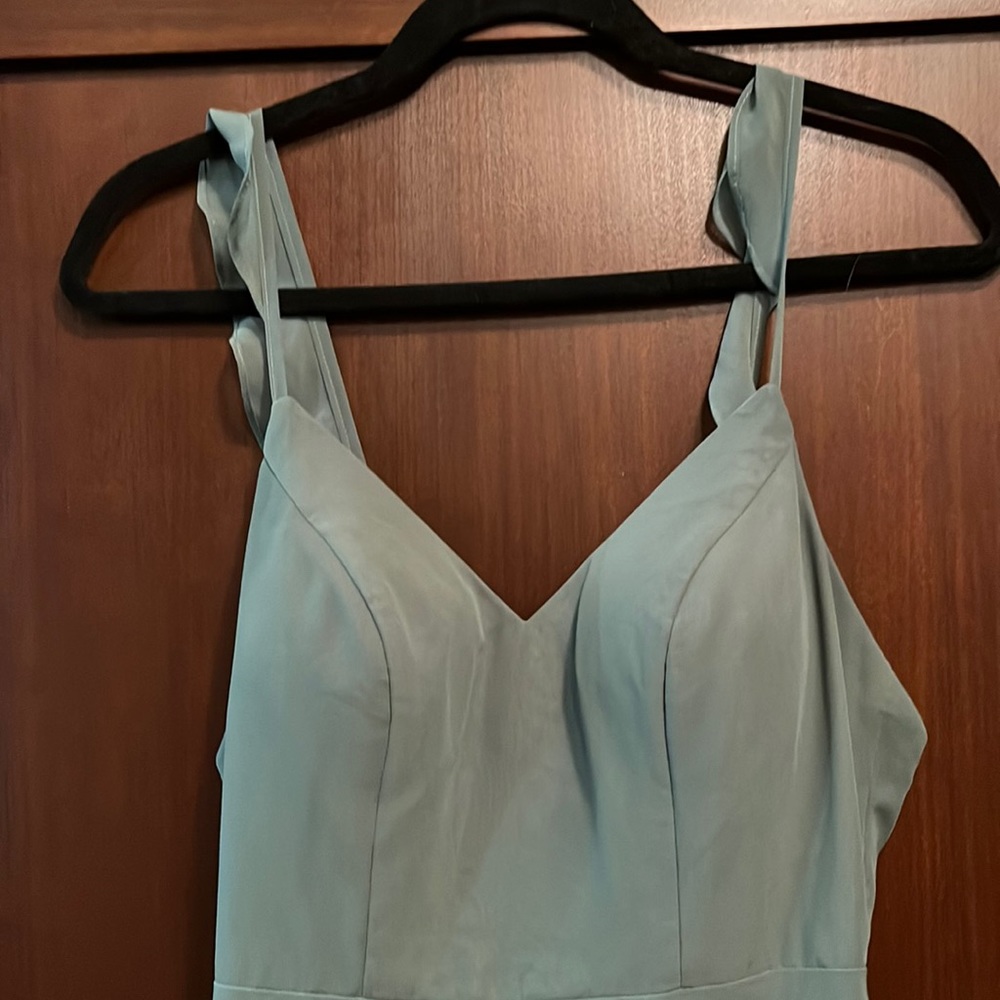 Worn once, azazie bridesmaid dress